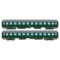 Osobní vůz 2. třídy Bp, Zdice 2, ČSD, IV. epocha, TT, IGRA MODEL 97200033