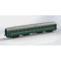 Osobní rychlíkový vůz 2. třídy Ba, s rozhlasovou ústřednou, III. epocha, TT, IGRA MODEL 97200035 Osobní rychlíkový vůz 2. třídy Ba, s rozhlasovou ústřednou, III. epocha, TT, IGRA MODEL 97200035