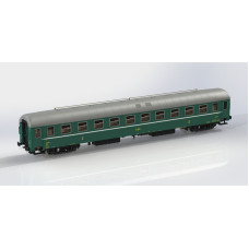 Osobní rychlíkový vůz 2. třídy Ba, s rozhlasovou ústřednou, III. epocha, TT, IGRA MODEL 97200035