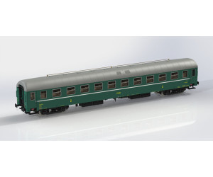 Osobní rychlíkový vůz 2. třídy Ba, s rozhlasovou ústřednou, III. epocha, TT, IGRA MODEL 97200035