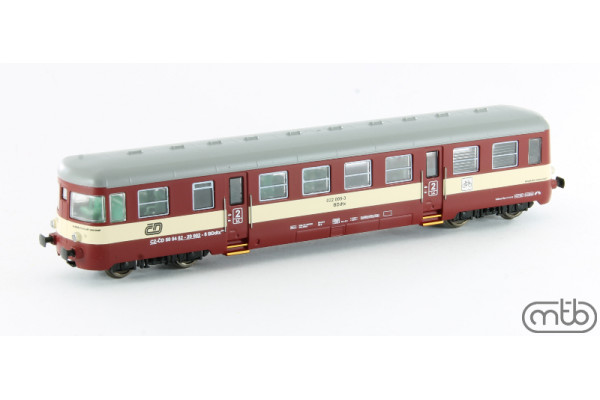 Přípojný vůz řady Bdtx005, ČD, V. epocha, TT, MTBTTBDTX005
