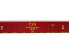 Přípojný vůz BFalm 020 011, ČSD, IV. epocha, TT, MTB TTCSDBfalm011 Přípojný vůz BFalm 020 011, ČSD, IV. epocha, TT, MTB TTCSDBfalm011