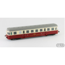 Přípojný vůz Bix 020 337, ČSD, IV. epocha, TT, MTB TTBix020337