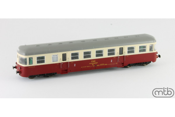 Přípojný vůz Bix 020 337, ČSD, IV. epocha, TT, MTB TTBix020337