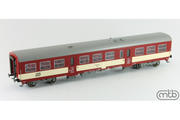 Osobní vůz 043 008, ČD, V. epocha, H0, MTB H0CD043008