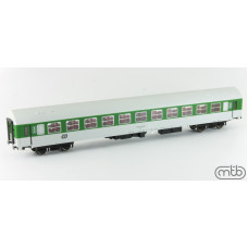 Osobní vůz Bt374, ČD, V. epocha, H0, MTB H0CDBT374 Osobní vůz Bt374, ČD, V. epocha, H0, MTB H0CDBT374
