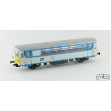 Přípojný vůz Btax 010 742, ČD, V. epocha, TT, MTB H0CDBTAX010472