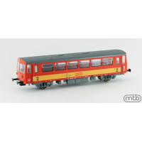 Přípojný vůz Bzx 582, MÁV, IV. epocha, H0, MTB H0MAVBZX582 Přípojný vůz Bzx 582, MÁV, IV. epocha, H0, MTB H0MAVBZX582