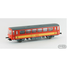 Přípojný vůz Bzx 582, MÁV, IV. epocha, H0, MTB H0MAVBZX582