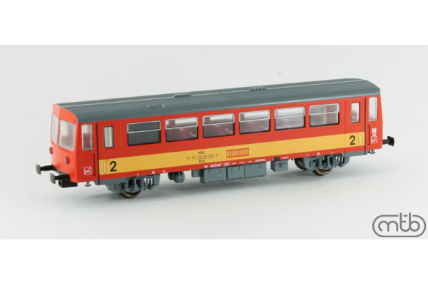 Přípojný vůz Bzx 582, MÁV, IV. epocha, H0, MTB H0MAVBZX582 Přípojný vůz Bzx 582, MÁV, IV. epocha, H0, MTB H0MAVBZX582