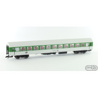 Osobní vůz Bt 354, ČD, V. epocha, TT, MTB TTCDBT354 Osobní vůz Bt 354, ČD, V. epocha, TT, MTB TTCDBT354