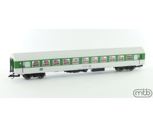 Osobní vůz Bt 354, ČD, V. epocha, TT, MTB TTCDBT354