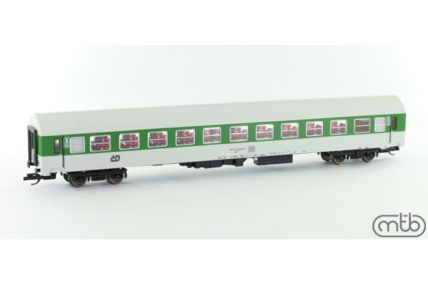 Osobní vůz Bt 354, ČD, V. epocha, TT, MTB TTCDBT354 Osobní vůz Bt 354, ČD, V. epocha, TT, MTB TTCDBT354