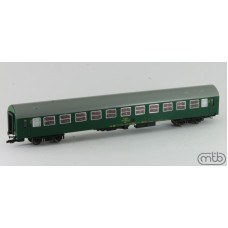 Osobní vůz Bai 240, ČSD, IV. epocha, TT, MTB CSDBai240