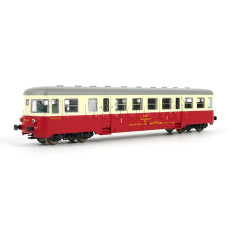 Přípojný vůz Bix 337-9, ČSD, IV. epocha, TT, MTB TTBix3379