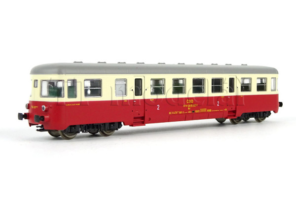 Přípojný vůz Bix 337-9, ČSD, IV. epocha, TT, MTB TTBix3379