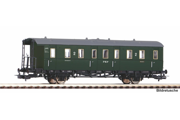 Osobní vůz 2. třídy, PKP, III. epocha, H0, Piko 53136