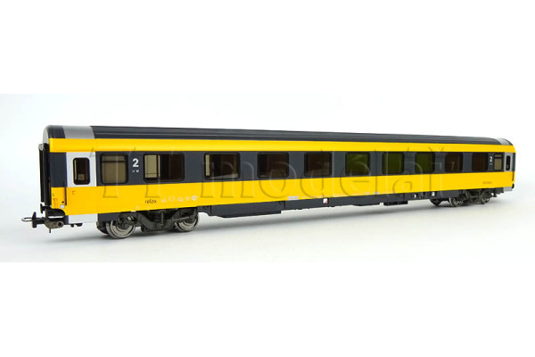Osobní vůz 2. třídy, Regiojet, VI. epocha, H0, Piko 59659