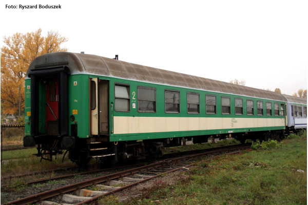 Osobní vůz 2. třídy, PKP Intercity, VI. epocha, H0, Piko 97186