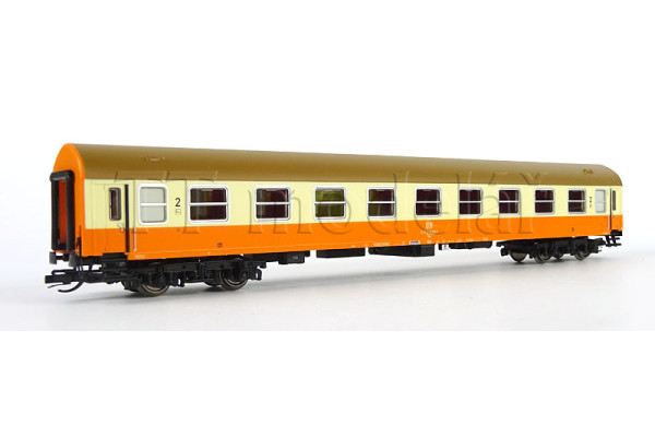 Osobní vůz 2. třídy řady Bme, DR, IV. epocha, TT, Roco 6280018 Osobní vůz 2. třídy řady Bme, DR, IV. epocha, TT, Roco 6280018