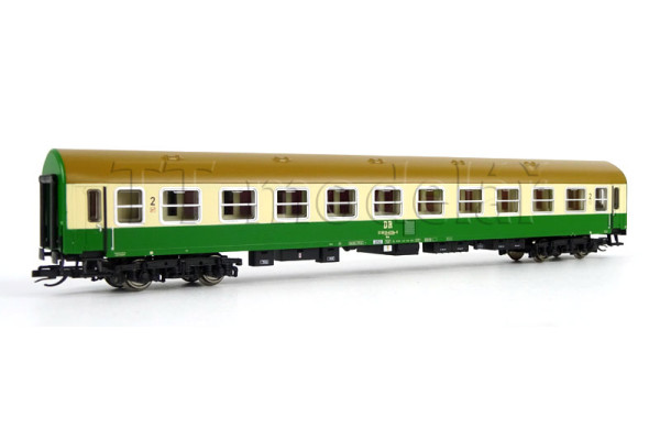Osobní vůz 2. třídy, DR, druhé provozní číslo, IV. epocha, TT, Roco 6280033