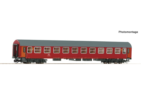 Osobní vůz 2. třídy, ZSSK, V.–VI. epocha, TT, Roco 6280036