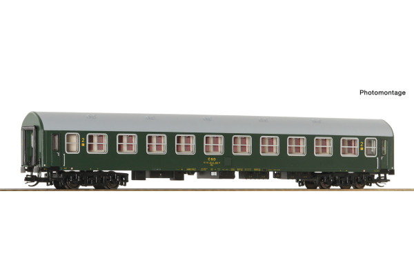 Osobní vůz 2. třídy, ČSD, IV. epocha, TT, Roco 6280040