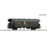 Osobní vůz 2. třídy, Bi, PKP, IV. epocha, TT, Roco 6280081 Osobní vůz 2. třídy, Bi, PKP, IV. epocha, TT, Roco 6280081