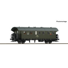 Osobní vůz 2. třídy, Bi, PKP, IV. epocha, TT, Roco 6280081 Osobní vůz 2. třídy, Bi, PKP, IV. epocha, TT, Roco 6280081