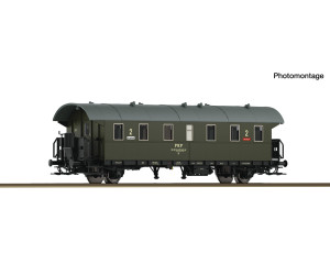 Osobní vůz 2. třídy, Bi, PKP, jiné provozní číslo, IV. epocha, TT, Roco 6280083