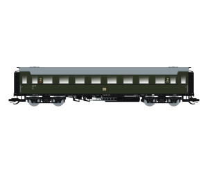 Osobní vůz 2. třídy C4Ü Sa 07, DR, III. epocha, nové provozní číslo, TT, Saxonia 120182-2