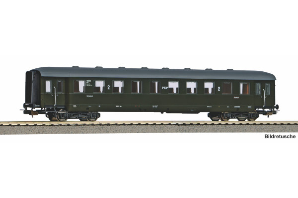 Osobní vůz 3. třídy, PKP, III. epocha, H0, Piko 53287