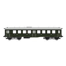 Osobní vůz 3. třídy Cix typu Altenberg, PKP, III. epocha, TT, Saxonia 120051