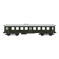 Osobní vůz 3. třídy Cix typu Altenberg, PKP, III. epocha, TT, Saxonia 120052