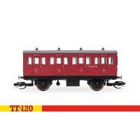 Dvouosý osobní vůz 1. třídy, BR, III. epocha, TT, Hornby TT4059