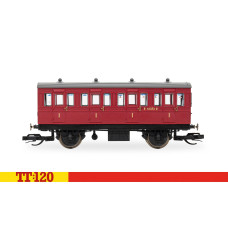 Dvouosý osobní vůz 1. třídy, BR, III. epocha, TT, Hornby TT4059