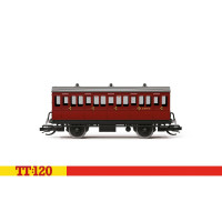 Dvouosý osobní vůz 3. třídy, BR, III. epocha, TT, Hornby TT4060
