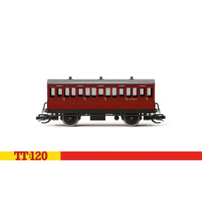Dvouosý osobní vůz 3. třídy, BR, III. epocha, TT, Hornby TT4060