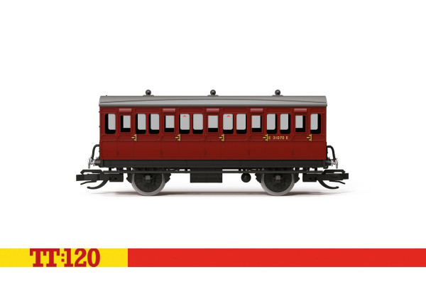 Dvouosý osobní vůz 3. třídy, BR, III. epocha, TT, Hornby TT4060