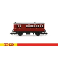 Osobní vůz Brake Third, BR, III. epocha, TT, Hornby TT4061