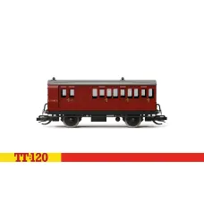 Osobní vůz Brake Third, BR, III. epocha, TT, Hornby TT4061