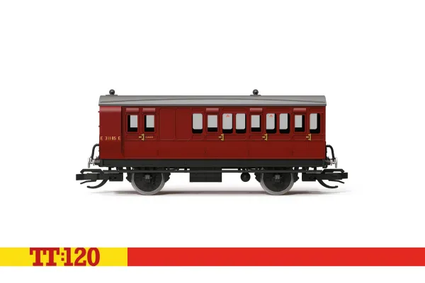 Osobní vůz Brake Third, BR, III. epocha, TT, Hornby TT4061