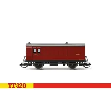 Osobní vůz Third Brake, s oddílem pro zavazadla a průvodčího, BR, III. epocha, TT, Hornby TT4062