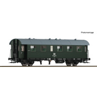 Osobní vůz 2. třídy "Donnerbüchse", DR, s představky, IV. epocha, TT, Roco 6280048