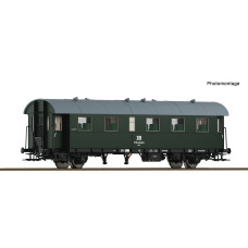 Osobní vůz 2. třídy "Donnerbüchse", DR, s představky, IV. epocha, TT, Roco 6280048