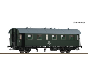 Osobní vůz 2. třídy "Donnerbüchse", DR, s představky, IV. epocha, TT, Roco 6280048