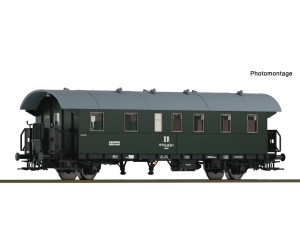 Osobní vůz 2. třídy "Donnerbüchse", DR, s nákladním oddílem, IV. epocha, TT, Roco 6280049