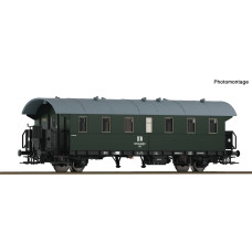 Osobní vůz 2. třídy "Donnerbüchse", druhé provozní číslo, DR, IV. epocha, TT, Roco 6280051
