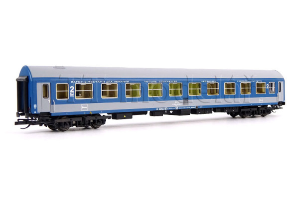 Lehátkový vůz 2. třídy typu Y/B 70, MÁV, IV. epocha, TT, Tillig 16418 Lehátkový vůz 2. třídy typu Y/B 70, MÁV, IV. epocha, TT, Tillig 16418