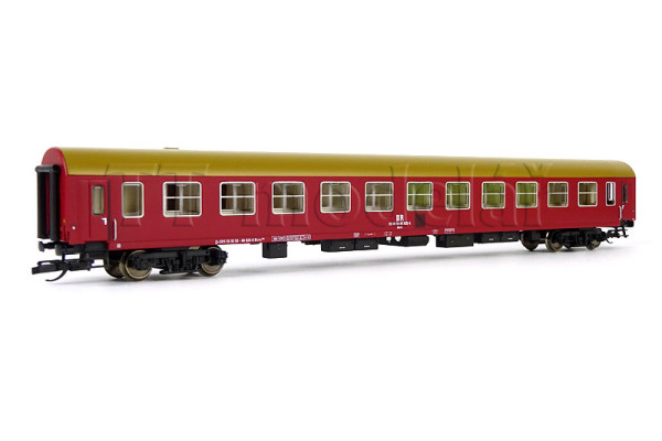 Lehátkový vůz 2. třídy Bom, Erfurter Bahnservice GmbH, VI. epocha, TT, model Galerie Tillig 2022, DOPRODEJ, Tillig 502173